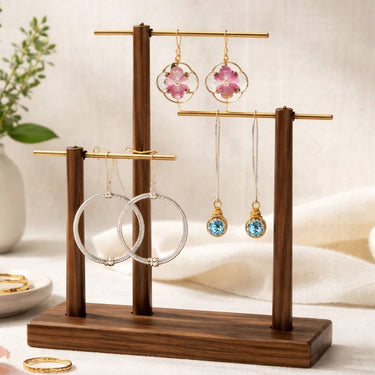 Handmade earrings - Eclectic Tresures