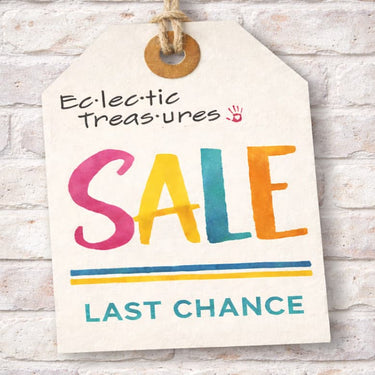 Shop Sale and Last Chance tag Eclectic Treasures