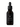 Black bottle of Alpha Organic Beard Oil with dropper on a white background