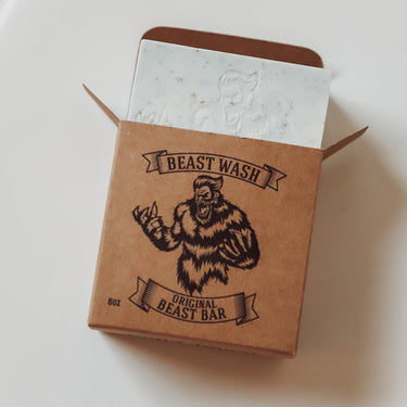 Beast Wash Original Beast Bar packaging on a white background