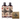 Two bottles of 'Beast Wash' shampoo and conditioner with packaging on a white background.