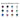 Swarovski birthstone color chart with gemstones for each month.
