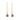 Gold earrings with gemstones on a white background