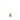 Necklace with a pink gemstone pendant on a white background