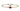 Gold bracelet with a red Crystal on a white background