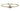 Gold bracelet with a purple Crystal on a white background