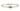 Gold bracelet with a green Crystal on a white background