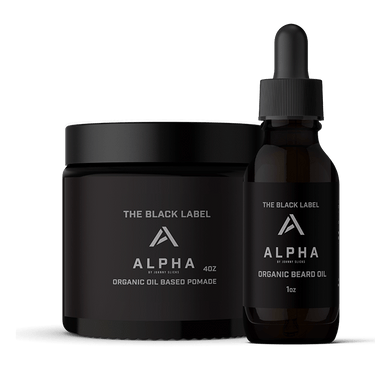 Black Label Beard BundleBeard Oil