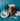 Blanc de Noirs Soy Candle in Copper Mercury Glass Jar with decorative packaging and a teal pumpkin on a teal background