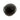 Black stone with red specks on a white background