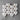 Heart-shaped stamps with a design on a gray surface