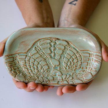 Ceramic Soap DishCeramic