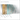 Diagram showing the layers of a finished piece on a white background