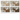Four wooden maps of Charleston with wood grain and burn color variations.