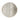 Gray Cross Jewelry Handmade Ring Dish on white background