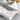 Silver Serving Tray with floral embossing on a white surface