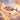 Handblown Glass Airship Hot Air Balloon -like object floating among Steampunk Fantasy clouds
