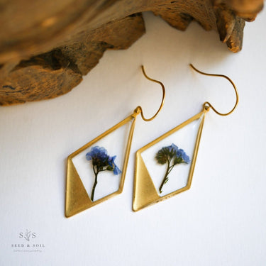 Hanging Terrarium EarringsEarrings
