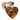 Heart-shaped box filled with wooden heart-shaped items and a keychain, on a white background.