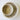 Two ceramic bowls, one inside the other, on a white background