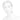 Mannequin head wearing pearl hoop earrings on a white background