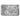 Rectangular soap with floral design on a white background