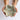 Mini Blossom Stoneware Handmade Bowl with hands holding
