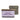 Bar of Moisturizing Goat Milk Soap - Lavender and Black Amber
with lavender and black amber scent on a white background
