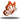 Brown butterfly-shaped decorative metal piece on a white background