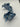 Blue Ocean Coral Beach Sculptureon a white background