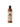 Bottle of face wash with a brown label on a white background