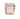 Floral-patterned box of Creative Elements Candles' Rose of Sharon lotion candle on a white background
