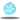 Light blue Sand Dollar Metal Wall Art on a white background
