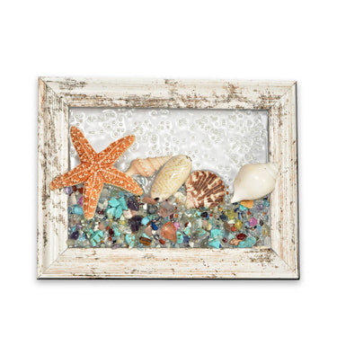 Coastal Beach Window Suncatcher Wall Art