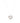 Heart-shaped pendant necklace with engraved text on a white background