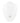 White sandal with a small decorative heart on a white background