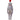 Decorative nutcracker ornament with red accents on a white background