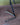 Metal stand on a wooden surface