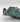 Ceramic Washed Ashore Beach Bowl with blue and green glaze on a white background