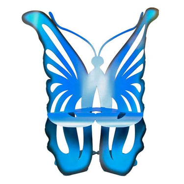 Blue Butterfly Rocking Chair - Eclectic Treasures