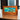 Desktop Exotic Sands Cherry Framed 3d quicksand flow aesthetics Turquoise Med sitting on a office desk