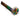 Kaleidoscope Stained Glass Black Iridescent with Multicolored Double Wheel