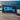 Deep Sea Sand Art Black Rectangle Ocean Blue