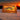 Sand Art Picture Orange In Med. Cherry Wood Frame on the beach at sunset - Eclectic Treasures