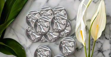 Angel Pocket Charms Bulk 50 Piece
