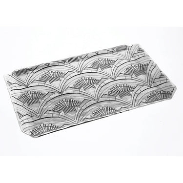 1923 Butler Handcrafted Aluminum Tray on white background