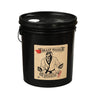 Black bucket with 'Beast Wash' label featuring a graphic of a person holding a bottle on a white background