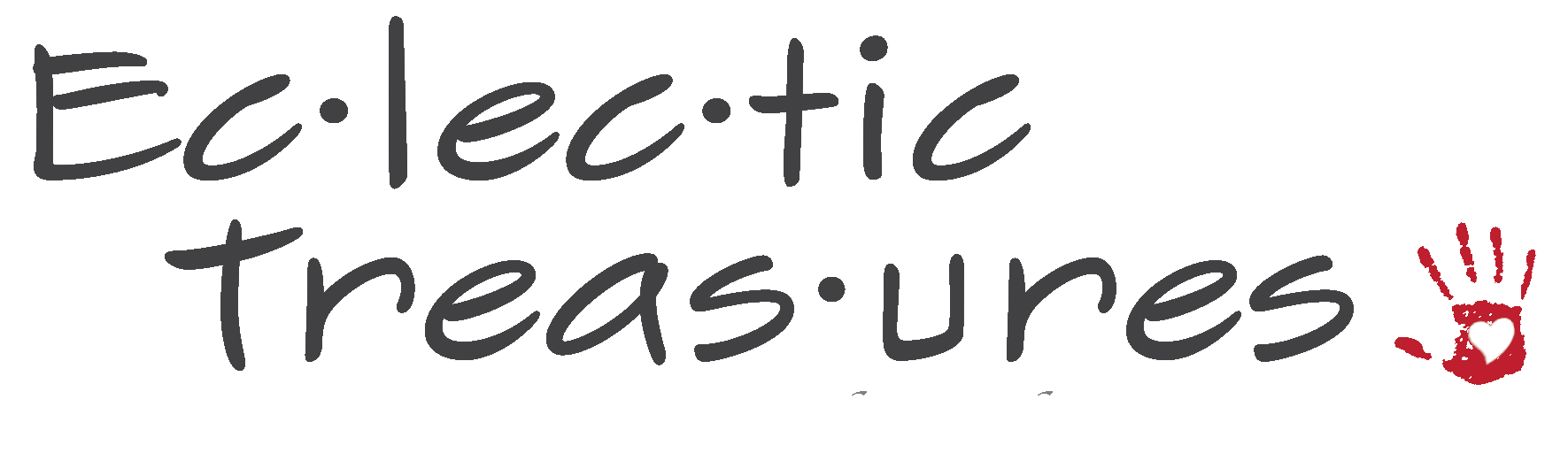 Eclectic Treasures - art crafts and gifts logo