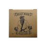 Box labeled 'Beast Wash Organic Bar Soap After Action Beast Bar' with a graphic of a muscular figure on a brown background