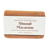 Fern Valley Goat Milk Soap - Almond Macaroon handmade goat milk soap bar
 on a white background